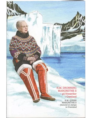 n° 1 - Timbre GROENLAND VIII - Carnets et ouvrages de luxe