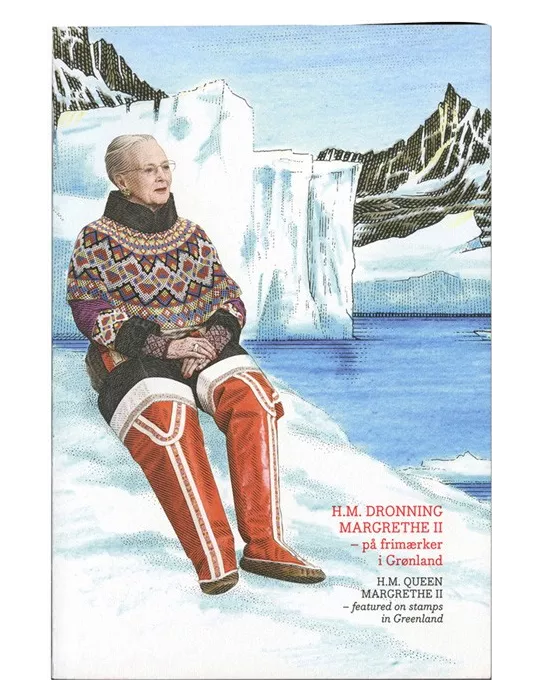 n° 1 - Timbre GROENLAND VIII - Carnets et ouvrages de luxe