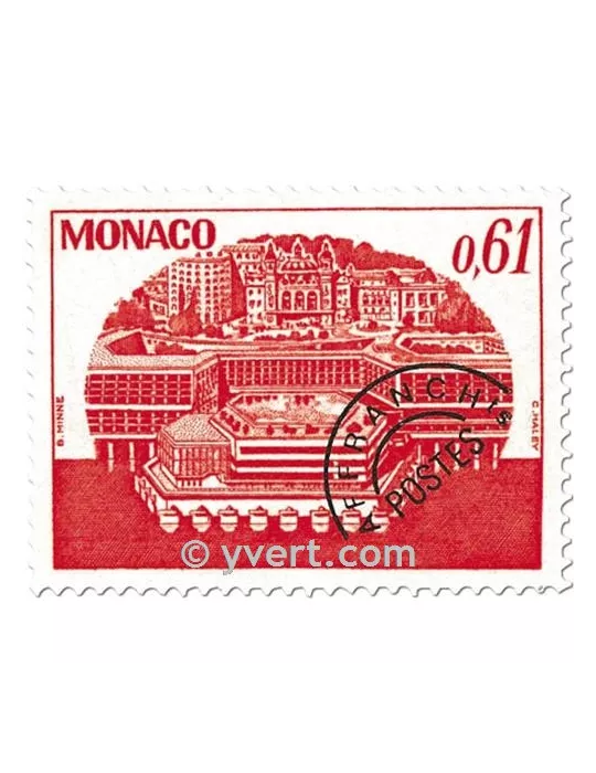 n° 54/57 - Timbre Monaco Préoblitérés