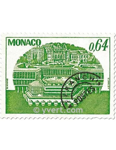 n° 58/61 - Timbre Monaco Préoblitérés 2