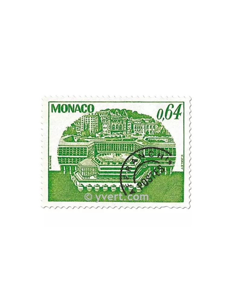 n° 58/61 - Timbre Monaco Préoblitérés