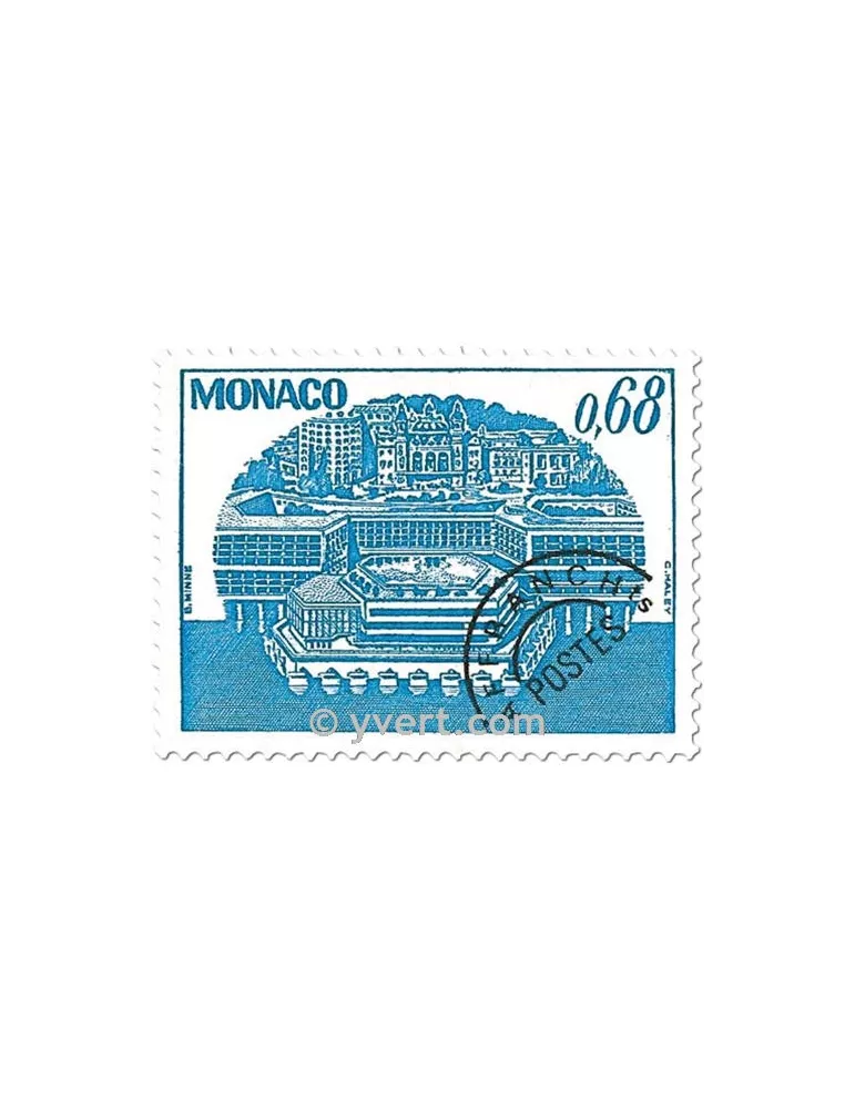 n° 62/65 - Timbre Monaco Préoblitérés