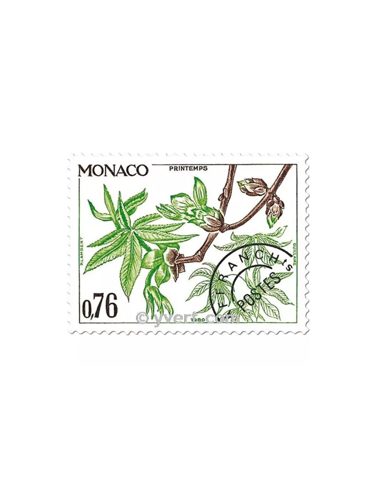 n° 66/69 - Timbre Monaco Préoblitérés