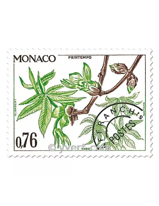 n° 66/69 - Timbre Monaco Préoblitérés