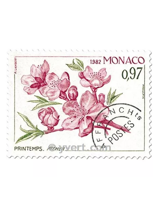 n° 74/77 - Timbre Monaco Préoblitérés