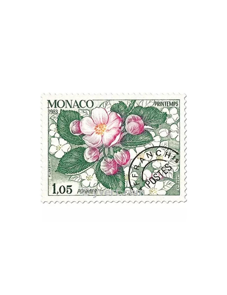 n° 78/81 - Timbre Monaco Préoblitérés
