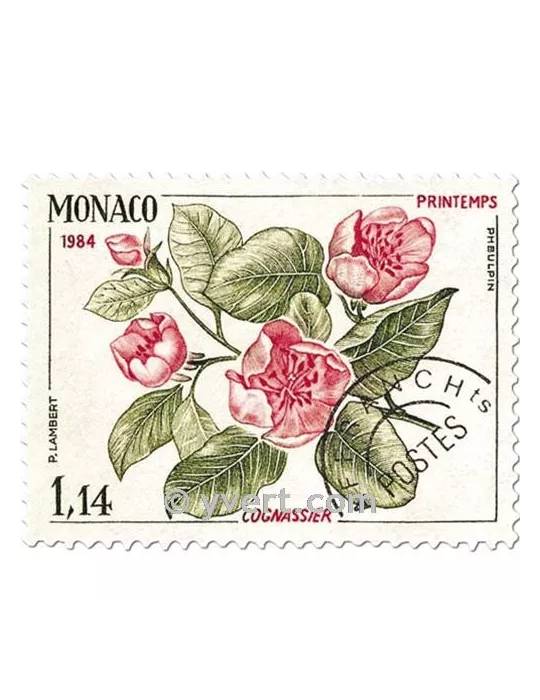 n° 82/85 - Timbre Monaco Préoblitérés
