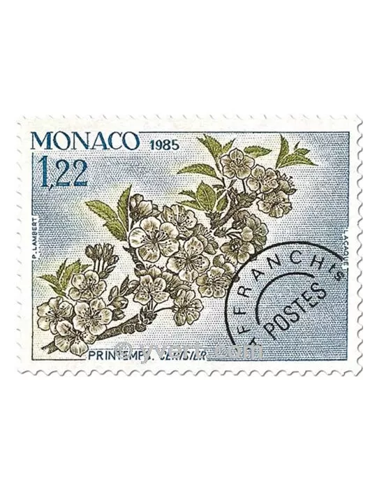 n° 86/89 - Timbre Monaco Préoblitérés