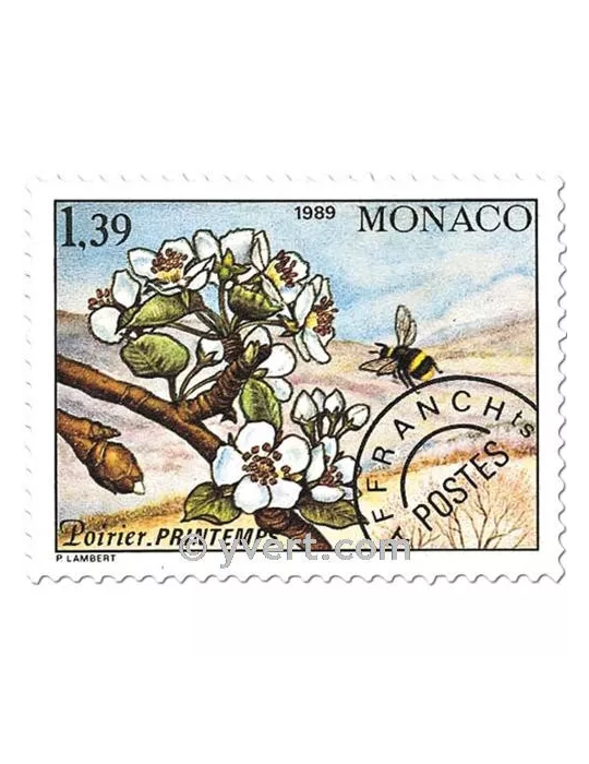 n° 102/105 - Timbre Monaco Préoblitérés