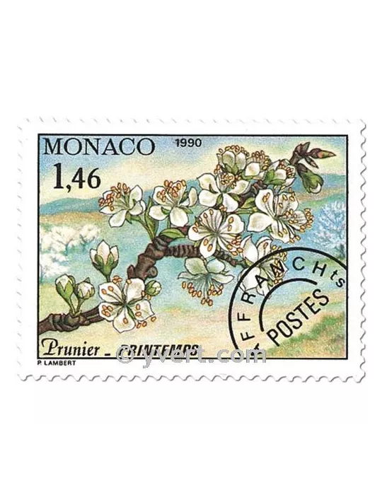 n° 106/109 - Timbre Monaco Préoblitérés