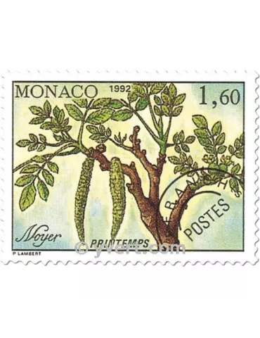 n° 110/113 - Timbre Monaco Préoblitérés 2