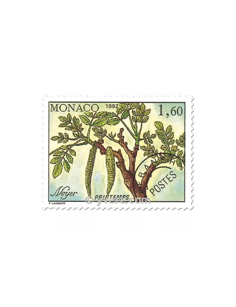 n° 110/113 - Timbre Monaco Préoblitérés