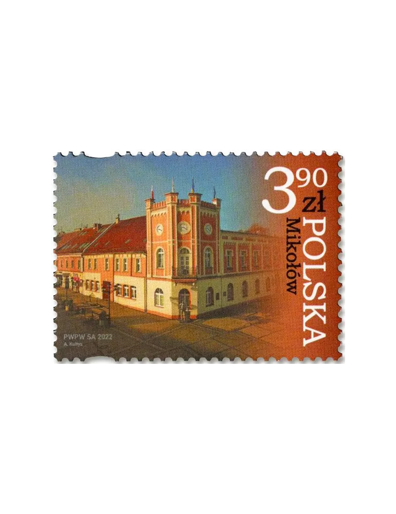 n° 4975 - Timbre POLOGNE Poste