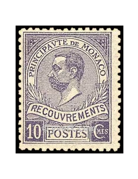 n° 9 - Timbre Monaco Taxe