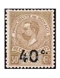 n° 12 - Timbre Monaco Taxe