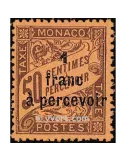 n° 17 - Timbre Monaco Taxe