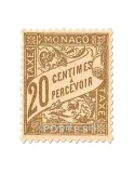 n° 18/26 - Timbre Monaco Taxe