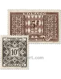 n° 29/39 - Timbre Monaco Taxe