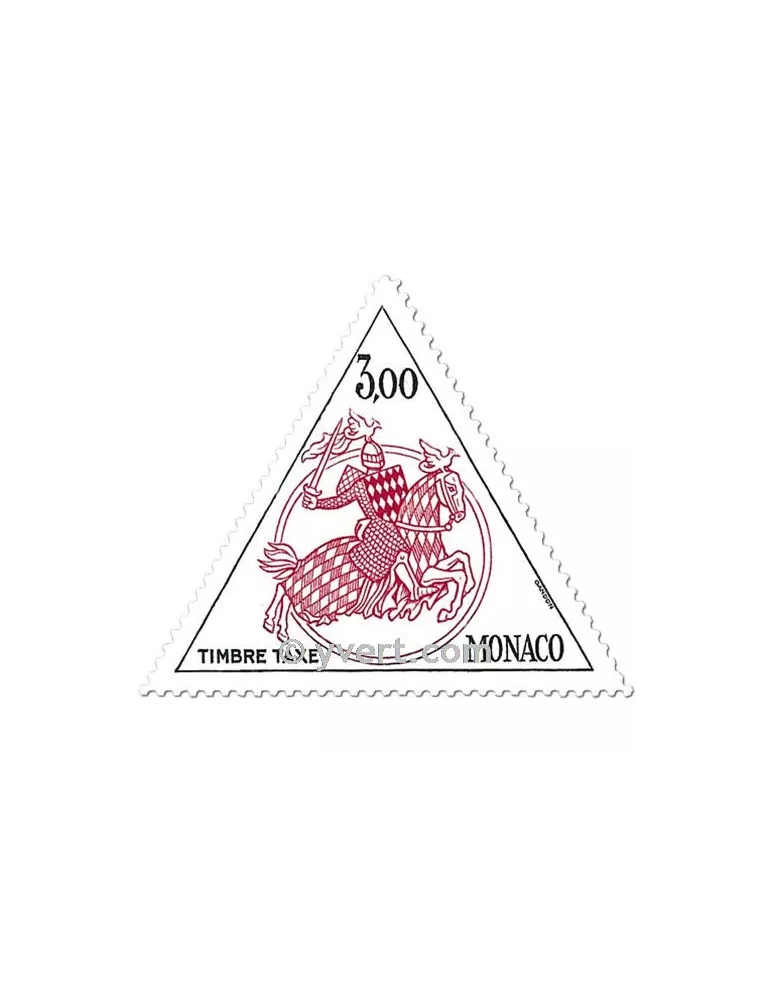 n° 73/74 - Timbre Monaco Taxe