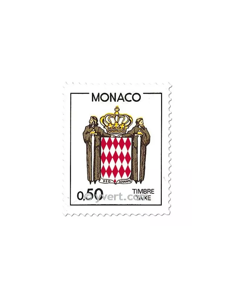 n° 83/86 - Timbre Monaco Taxe