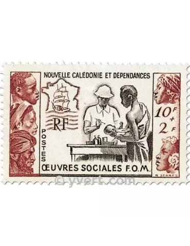 n° 278 - Timbre Nelle-Calédonie Poste