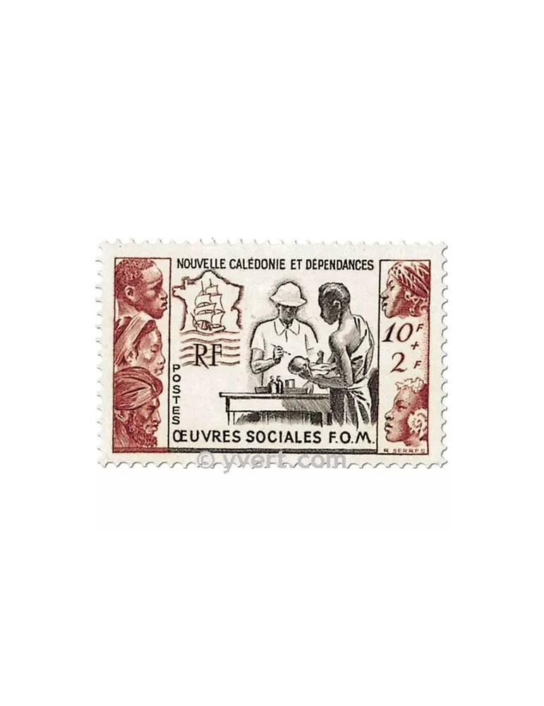 n° 278 - Timbre Nelle-Calédonie Poste