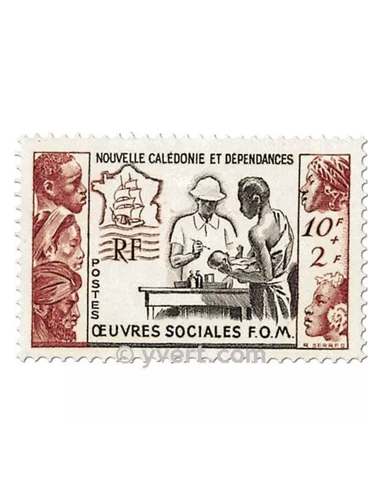 n° 278 - Timbre Nelle-Calédonie Poste