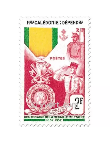 n° 279 - Timbre Nelle-Calédonie Poste