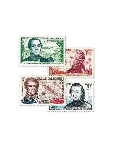 n° 280/283 - Timbre Nelle-Calédonie Poste