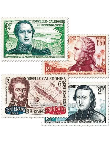 n° 280/283 - Timbre Nelle-Calédonie Poste 2