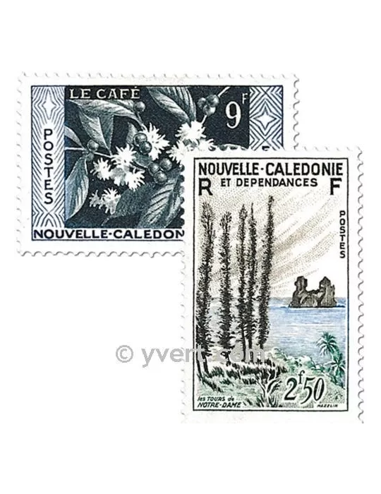 n° 284/286 - Timbre Nelle-Calédonie Poste