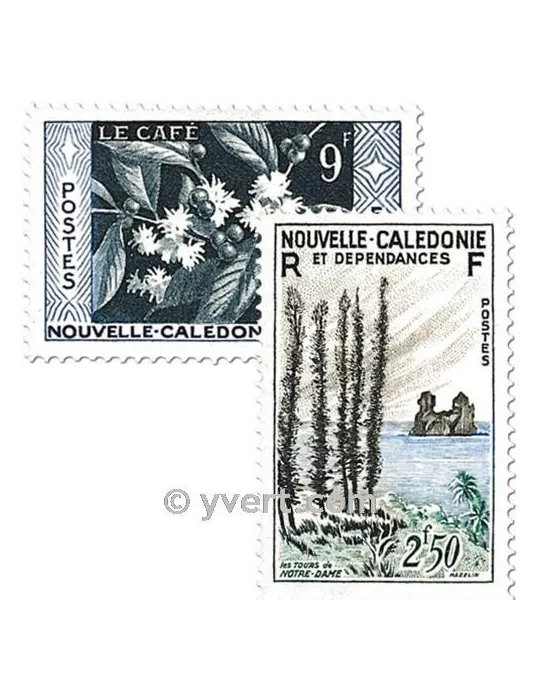 n° 284/286 - Timbre Nelle-Calédonie Poste