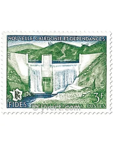 n° 287 - Timbre Nelle-Calédonie Poste 2