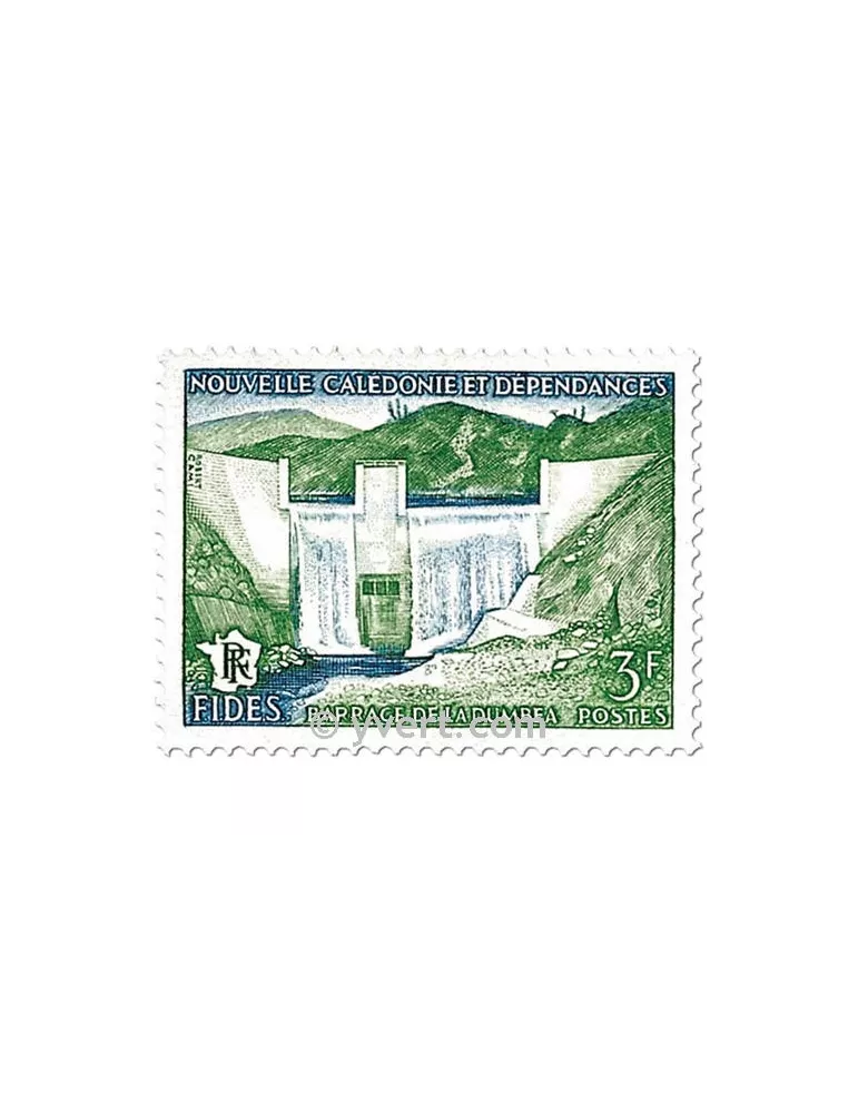 n° 287 - Timbre Nelle-Calédonie Poste