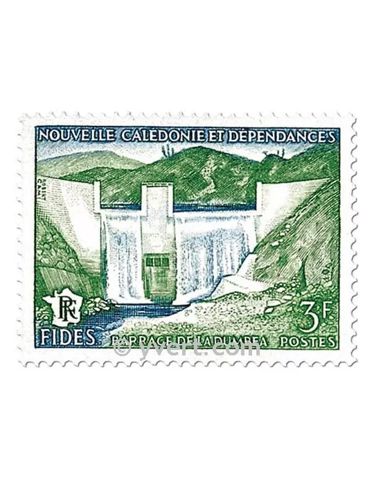 n° 287 - Timbre Nelle-Calédonie Poste