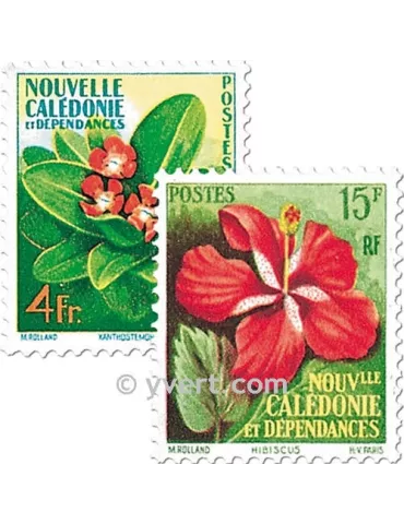 n° 288/289 - Timbre Nelle-Calédonie Poste 2