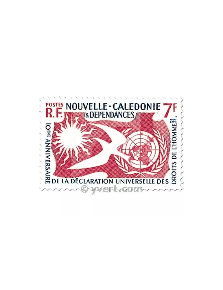 n° 290 - Timbre Nelle-Calédonie Poste