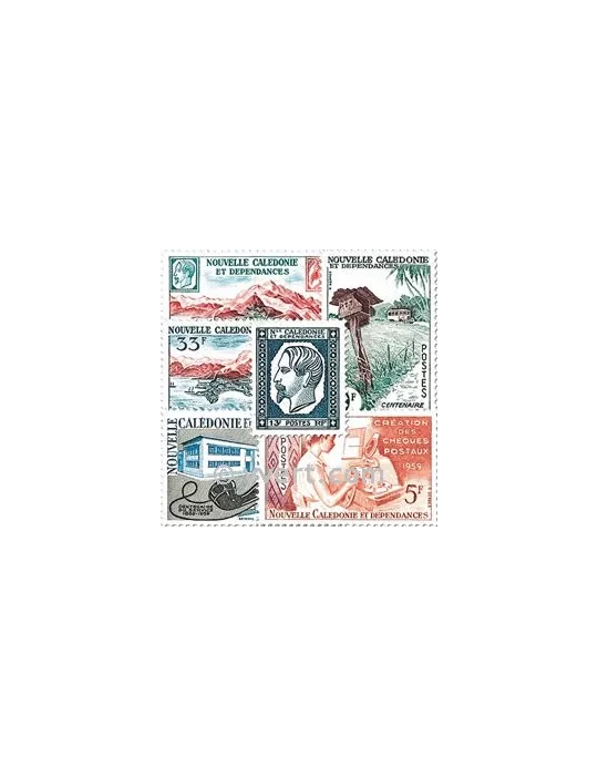 n° 295/301 - Timbre Nelle-Calédonie Poste