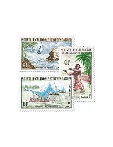 n° 302/304 - Timbre Nelle-Calédonie Poste