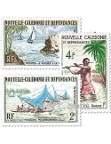 n° 302/304 - Timbre Nelle-Calédonie Poste