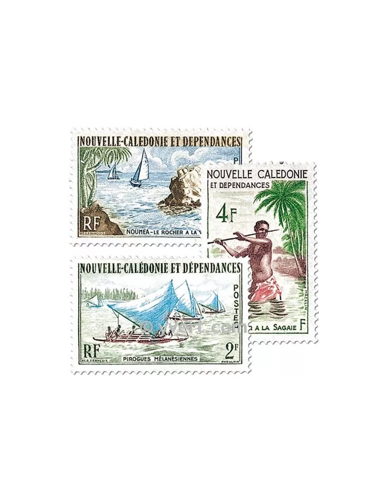 n° 302/304 - Timbre Nelle-Calédonie Poste