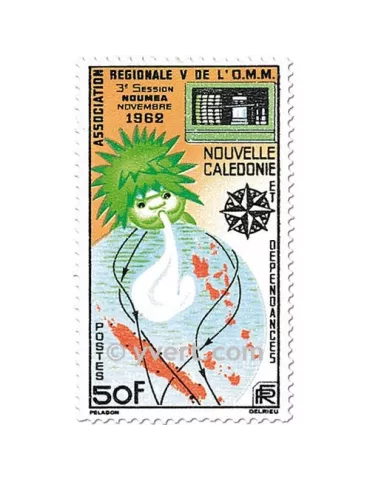 n° 306 - Timbre Nelle-Calédonie Poste 2