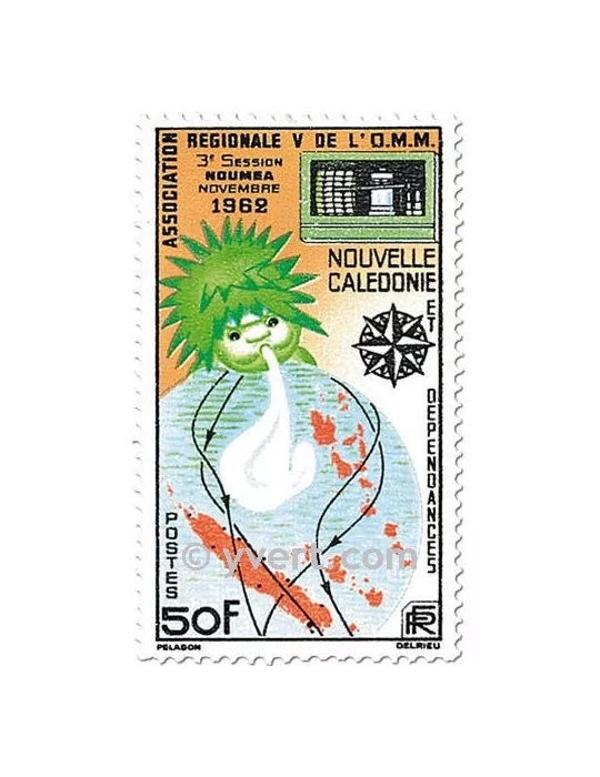 n° 306 - Timbre Nelle-Calédonie Poste