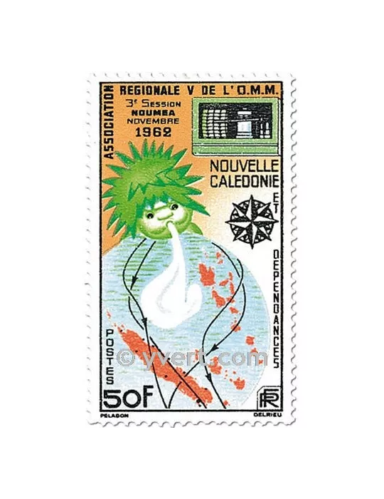 n° 306 - Timbre Nelle-Calédonie Poste