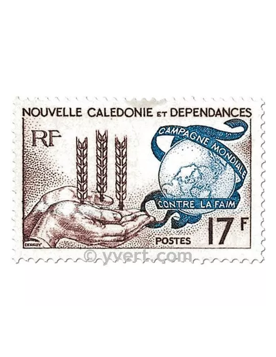 n° 307 - Timbre Nelle-Calédonie Poste