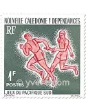 n° 308/311 - Timbre Nelle-Calédonie Poste