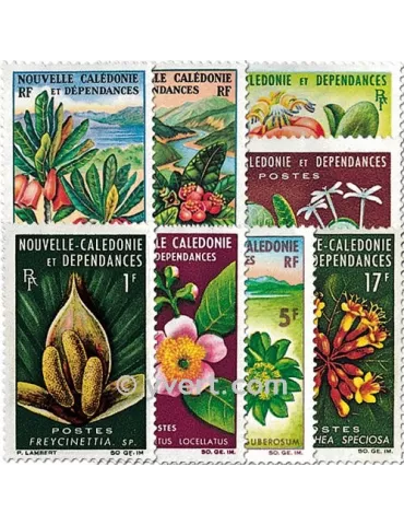 n° 314/321 - Timbre Nelle-Calédonie Poste 2