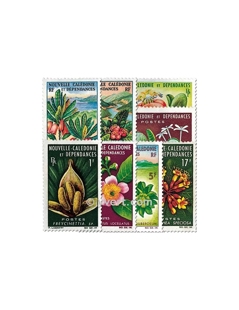 n° 314/321 - Timbre Nelle-Calédonie Poste