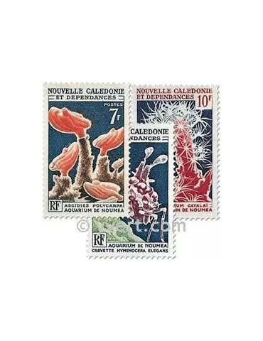 n° 322/324 - Timbre Nelle-Calédonie Poste