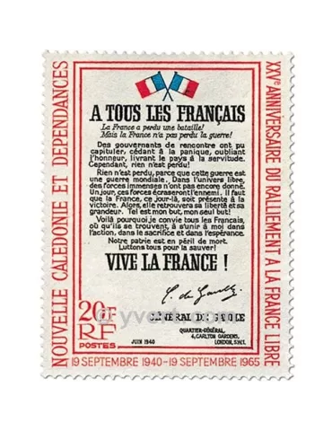 n° 326 - Timbre Nelle-Calédonie Poste 2